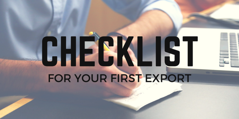 Check List - Exports