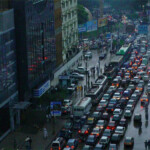 Busy Road - Karachi - Sindh - Pakistan Busy Road - Karachi - Sindh - Pakistan