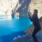 Gojal Lake, Hunza, Gilgit Baltistan Gojal Lake, Hunza, Gilgit Baltistan