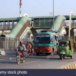 Pedestrian Bridge - Karachi - Sindh - Pakistan Pedestrian Bridge - Karachi - Sindh - Pakistan