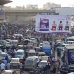 Traffic jam - Karachi - Sindh - Pakistan Traffic jam - Karachi - Sindh - Pakistan